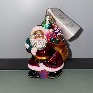 Santa Ornament